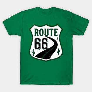 Route 66 logo design #2 T-Shirt